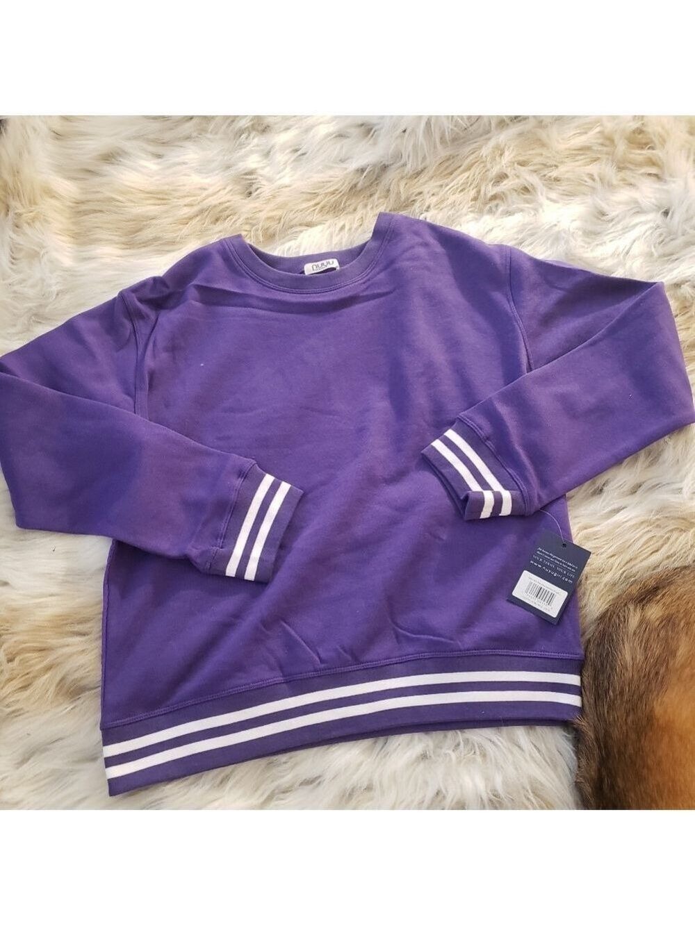 Meshback sweatshirt
